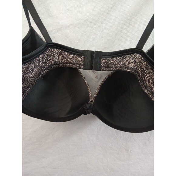 Gillian & Omalley Bra 38C Black And Beige - Picture 6 of 10